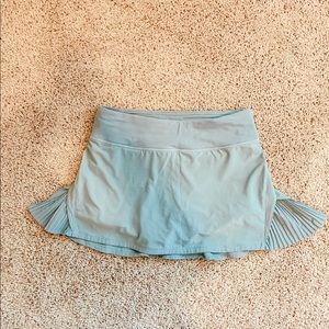 Lululemon Play off The Pleats Tennis Skirt